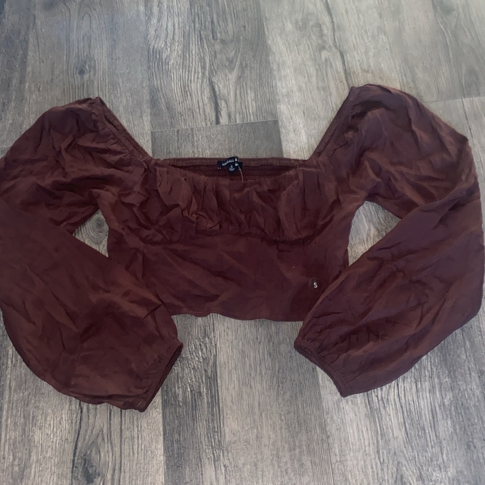 brown top - Picture 3 of 7